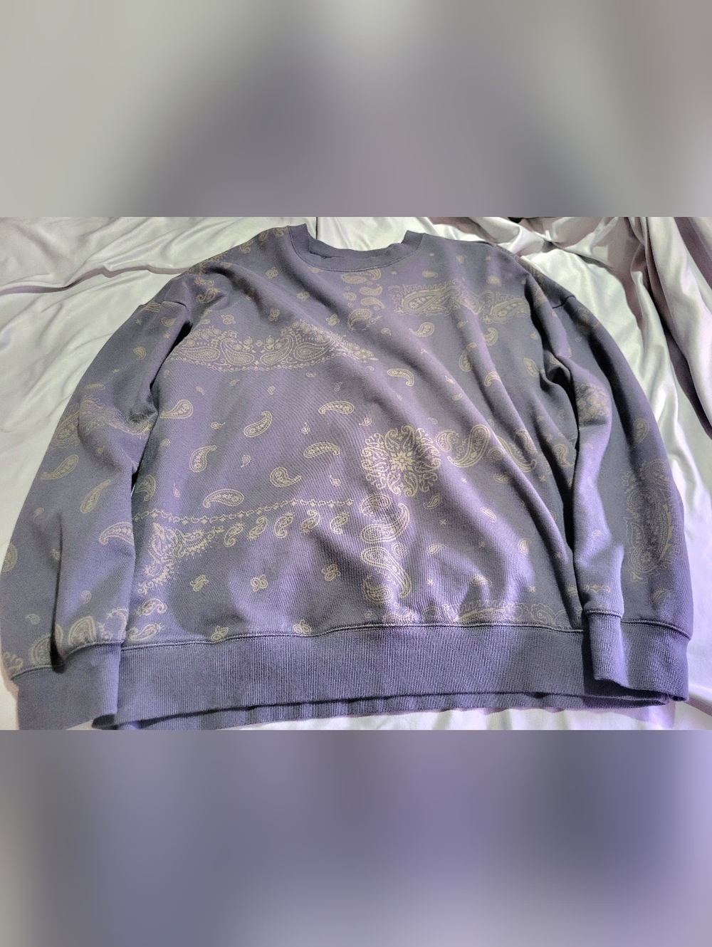 Mens Gray Sweatshirt